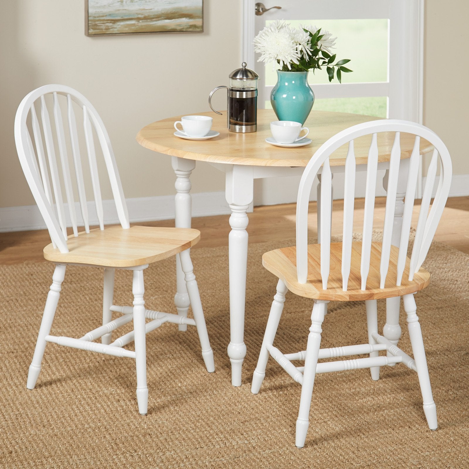 Arrowback Windsor Dining Side Chair - Set of 2