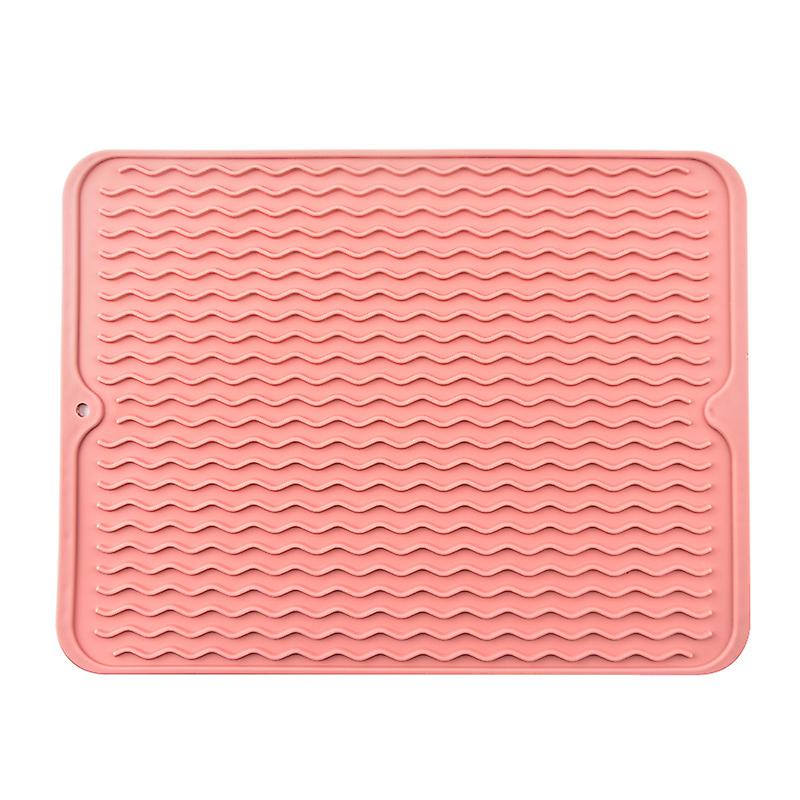 Silicone Pet Feeding Mat， Dog And Cat Waterproof Anti-slip Placemat， Pet Food And Water Feeding Mats Raised Edges To Prevent Spills， Pet Food Tray To