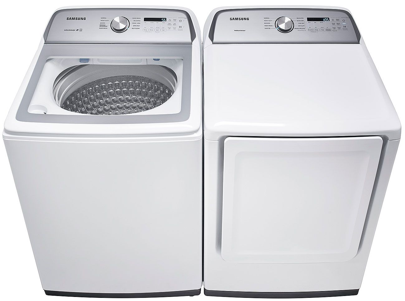  7.4 Cu. Ft. White Electric Dryer With Sensor Dry