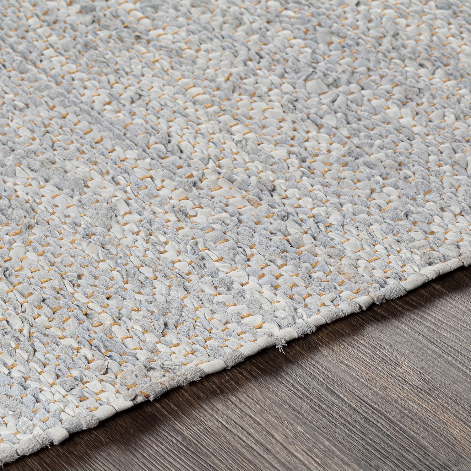 Lexington Hand Woven Rug in Camel, Light Gray, Wheat