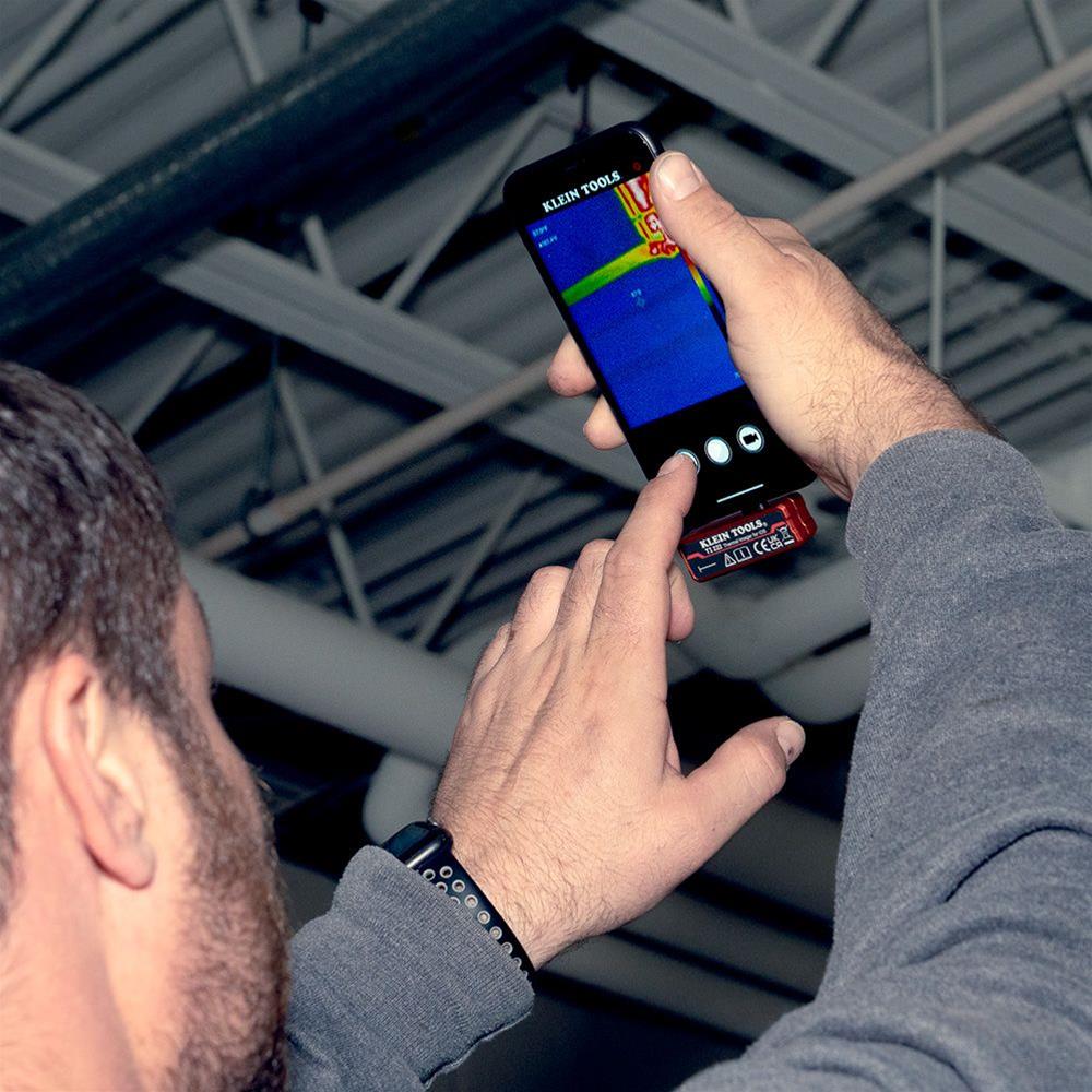 Klein Tools TI222 Klein Tools Thermal Imagers for iOS Devices