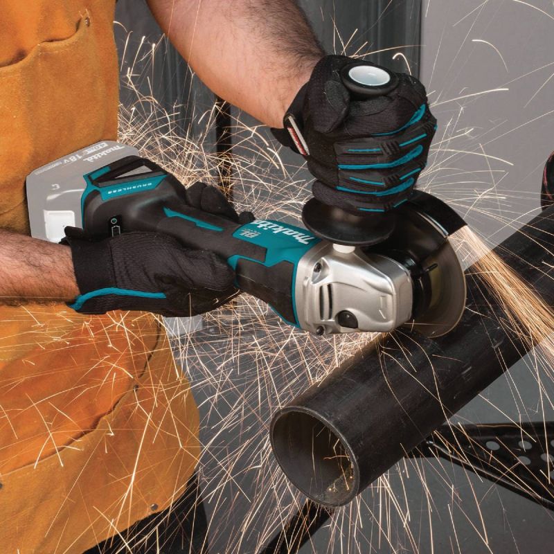 Makita 18V Cordless Paddle Switch Angle Grinder