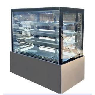 Cooler Depot 48 in. 19 cu. ft. Commercial Refrigerator Bakery Display Case in Stainless Steel DXXRT-4F