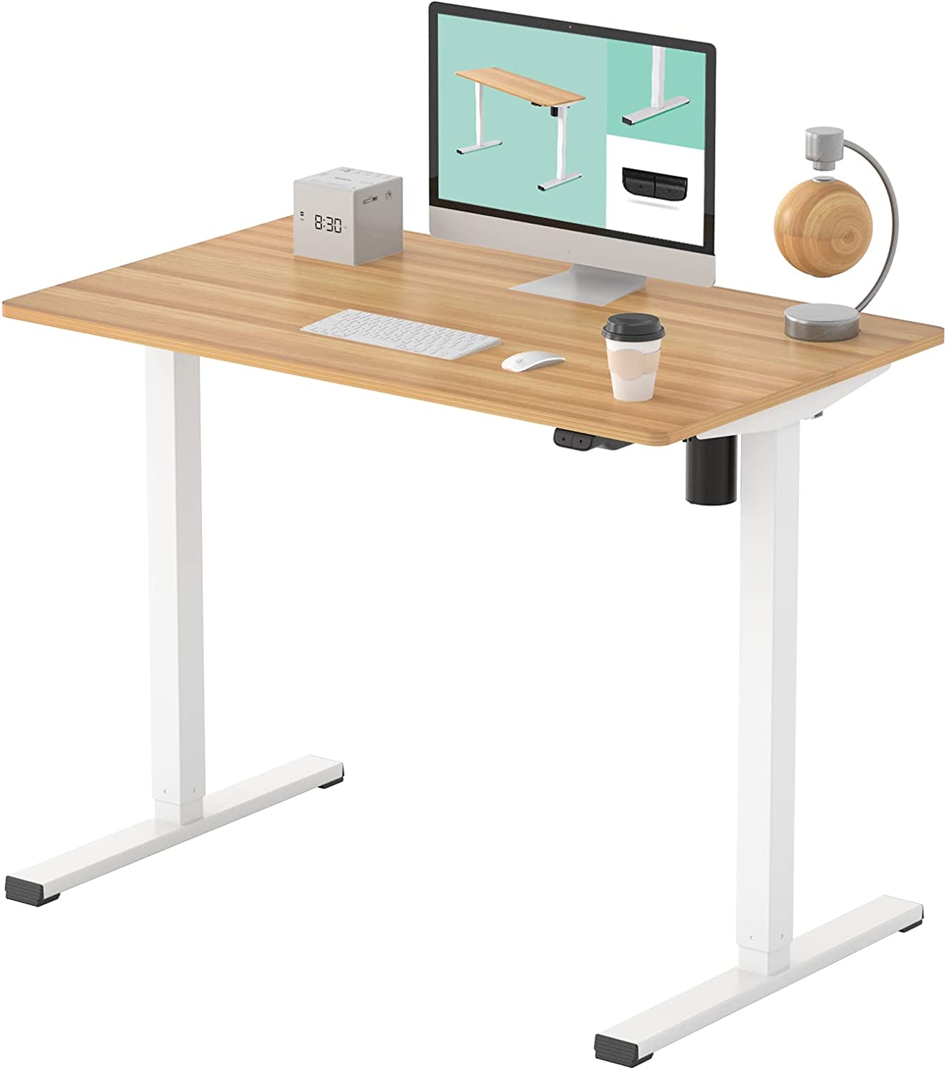 2023 New Electric Lift Computer Desk