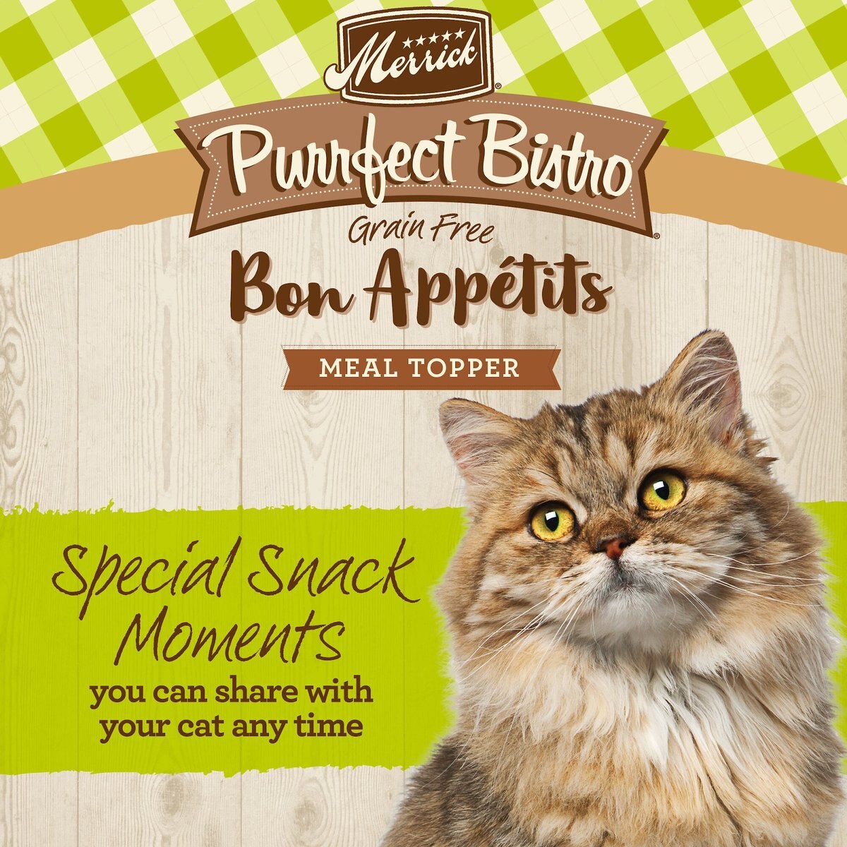 Merrick Purrfect Bistro Bon Appetits Grain-Free Turkey Recipe Morsels in Gravy Adult Cat Food Pouches