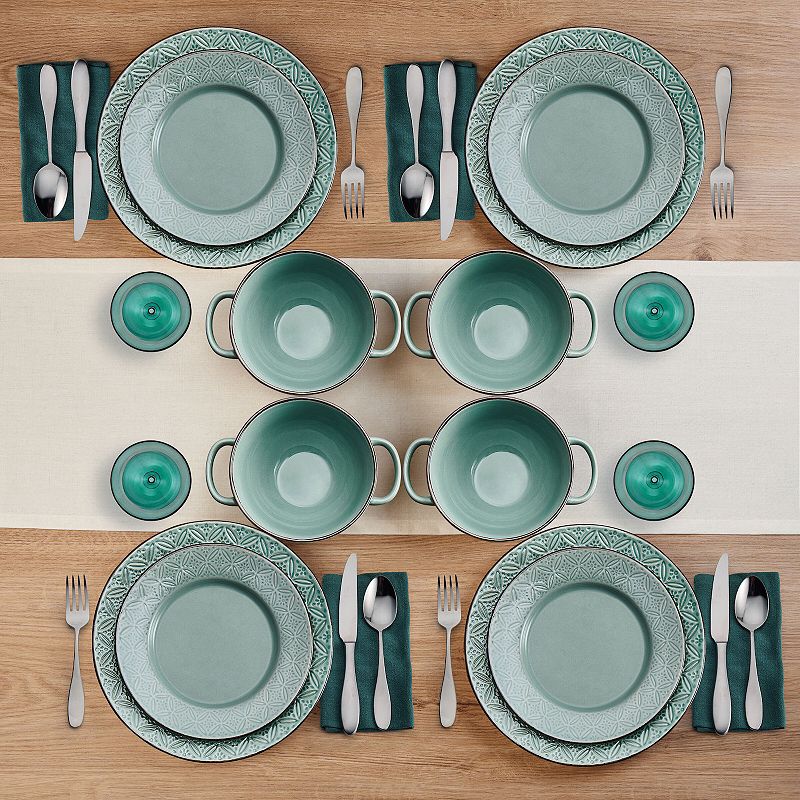 Pfaltzgraff Kori 12-pc. Dinnerware Set