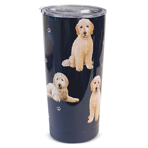 Dog Breed-specific Double-wall Insulated Tumbler - 20 oz.