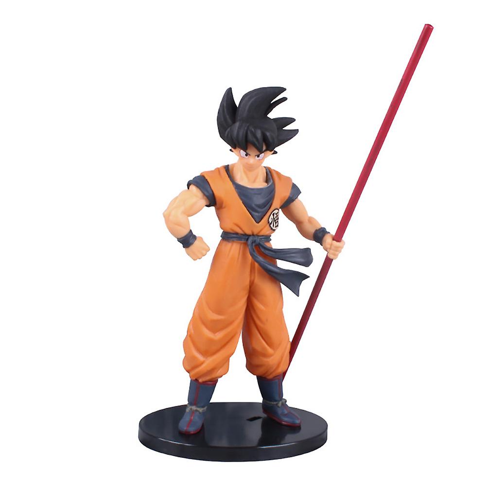 Awakening Sun Goku Anime Figurine Dragons Ballaction Figurine Toy Model