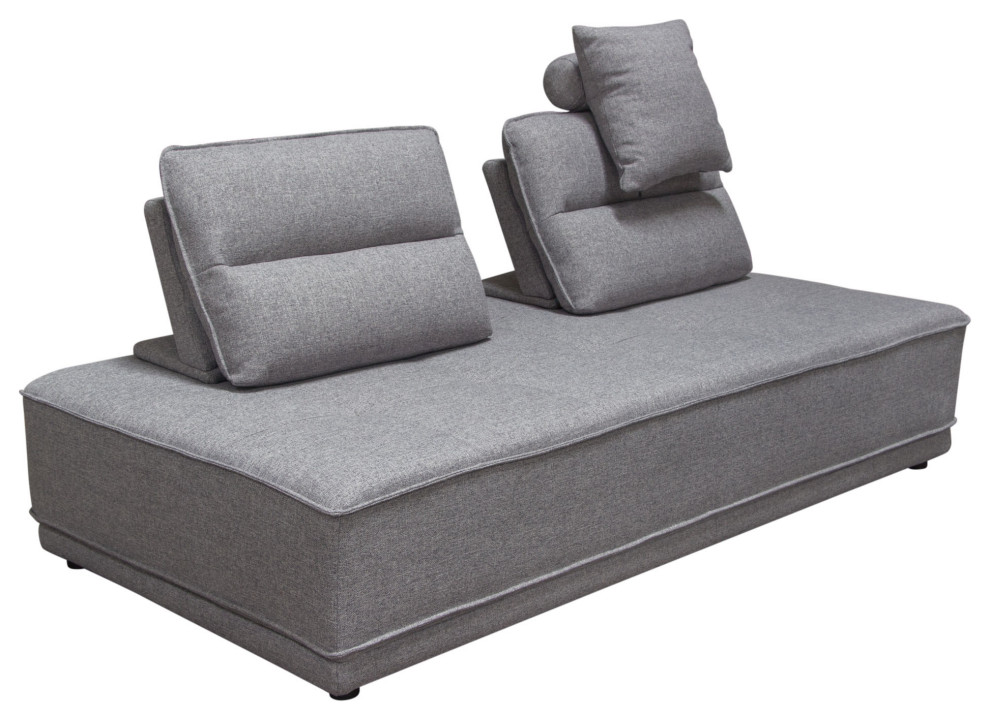 Slate Lounge Seating Platform   Transitional   Sofas   by HedgeApple  Houzz