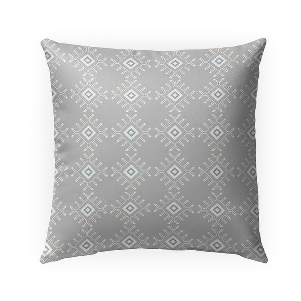 ZINA BLUE Indoor-Outdoor Pillow By Kavka Designs