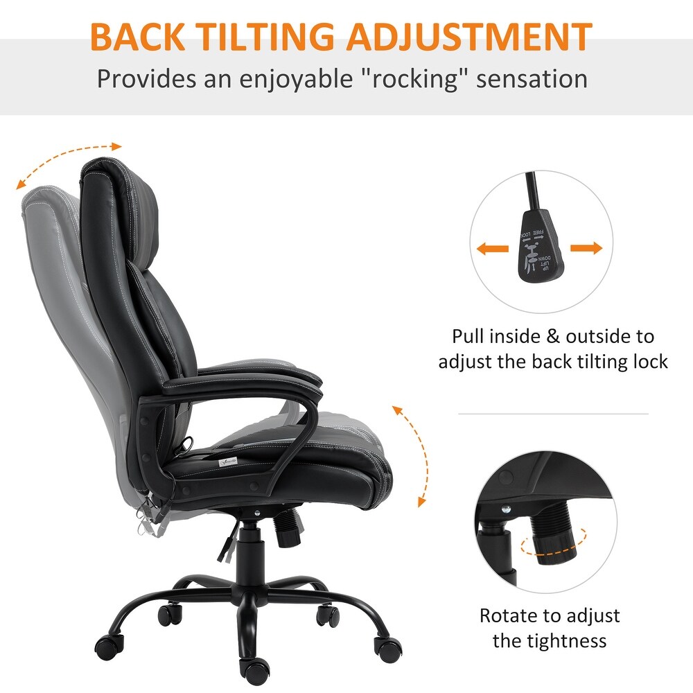 Ergonomic Massage Office chair