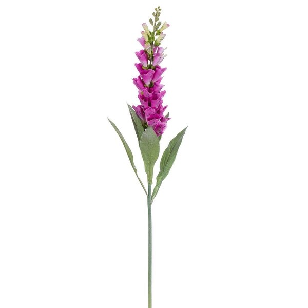 Vickerman 36 Artificial Fuchsia Foxglove Stem