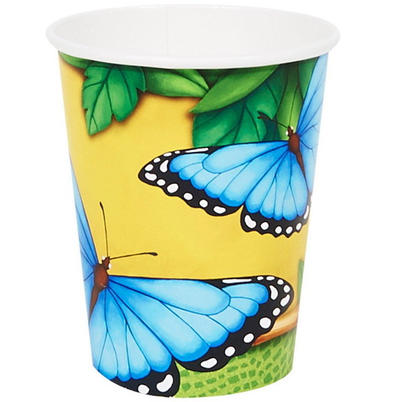 BIRTH5000 254142 Jungle Party 9 oz. Paper Cups (8)...