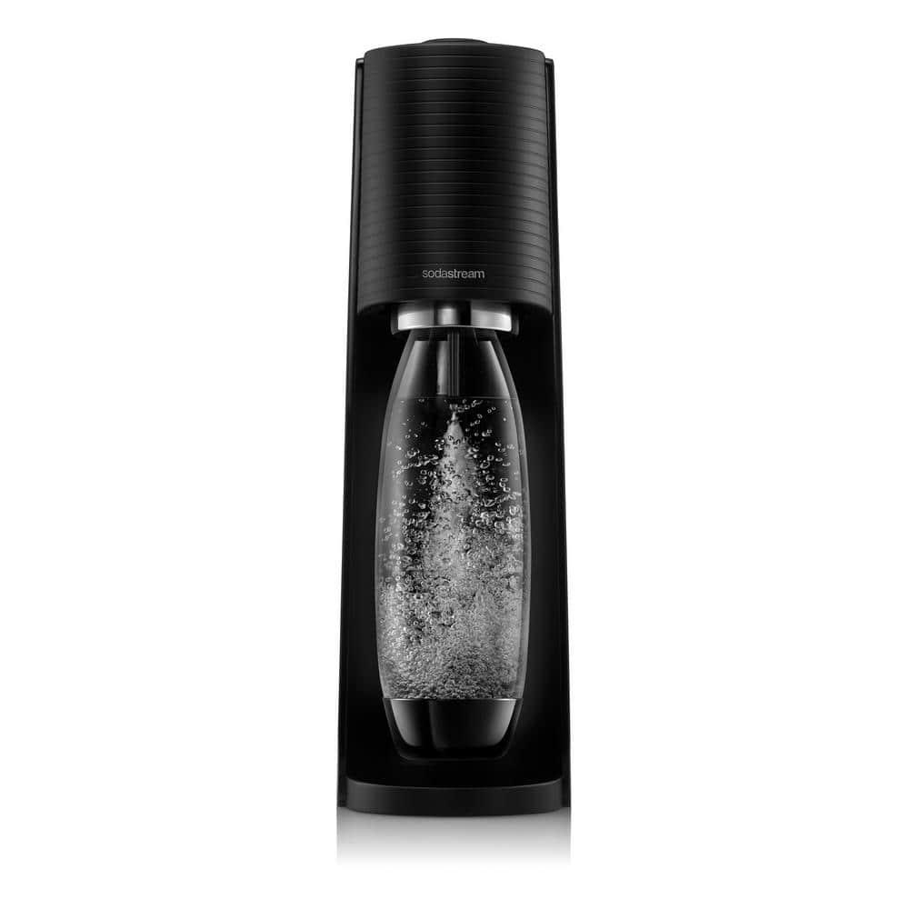 SodaStream Terra Black Soda Machine and Sparkling Water Maker Kit