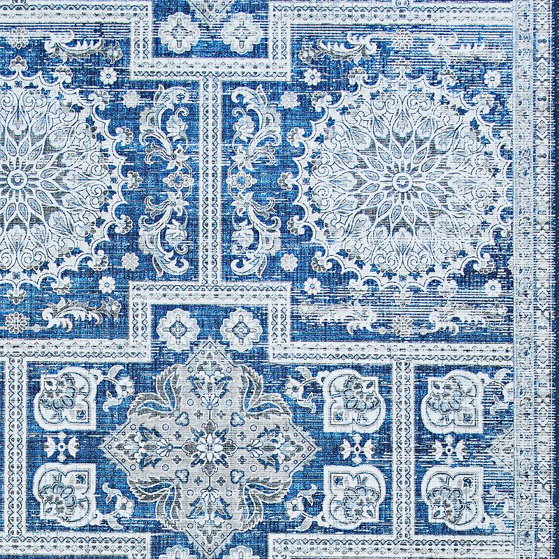 Couristan Pasha Sari Sapphire Area Rug