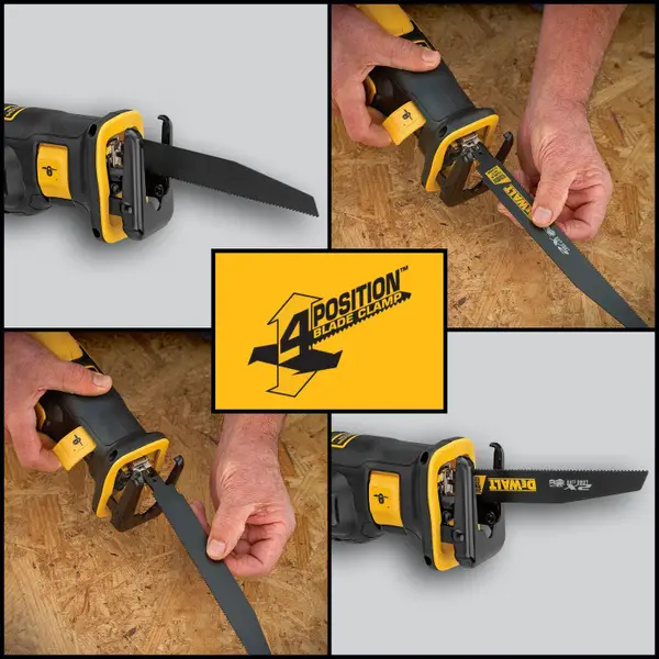 DEWALT 20V MAX XR Brushless Compact Reciprocating Saw