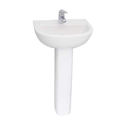 Compact 500 Pedestal Lavatory