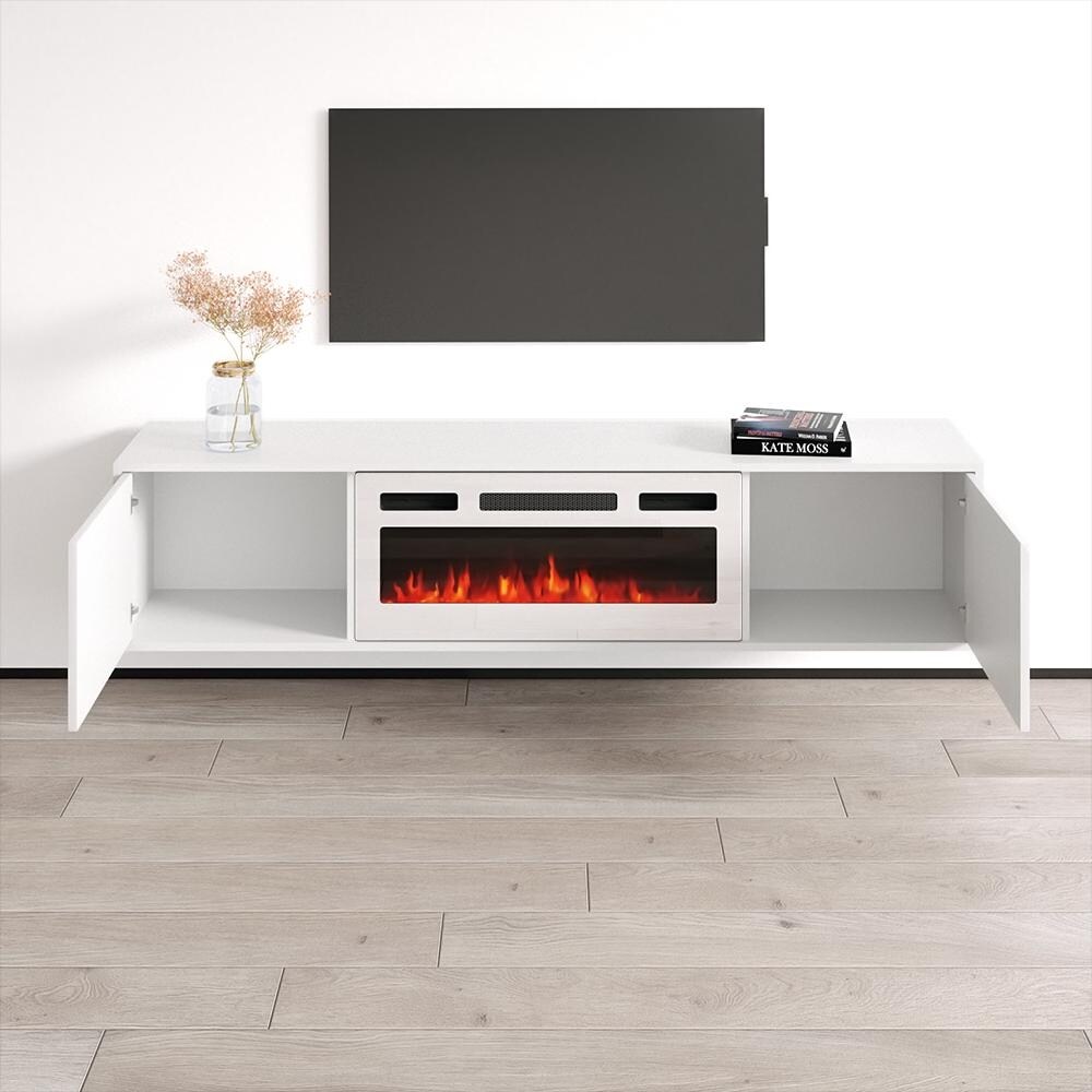 Karp WH EF Fireplace TV Stand