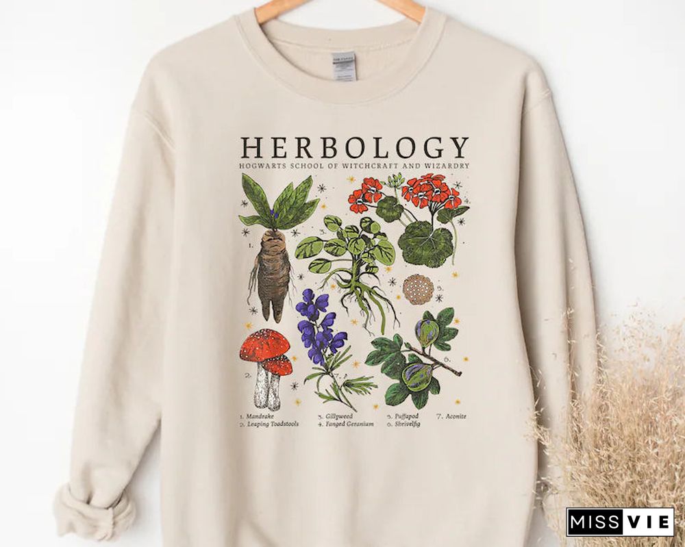 Herbology Plants Sweatshirt Gift For Plant Lover