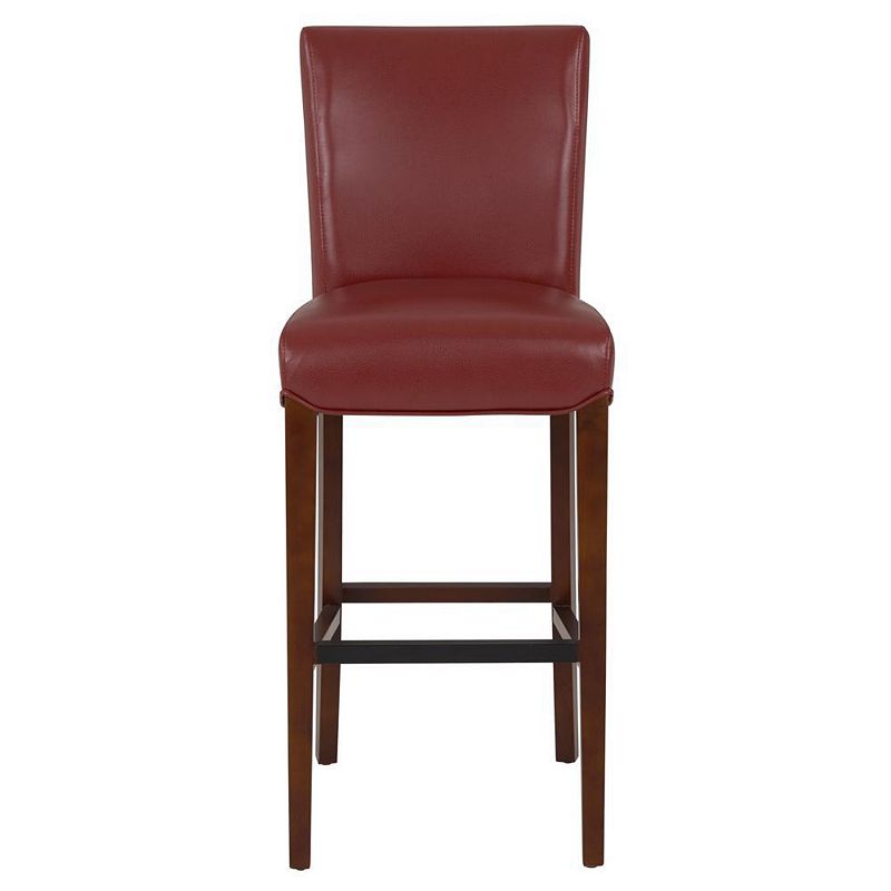 New Pacific Direct Milton Bonded Leather Counter Stool