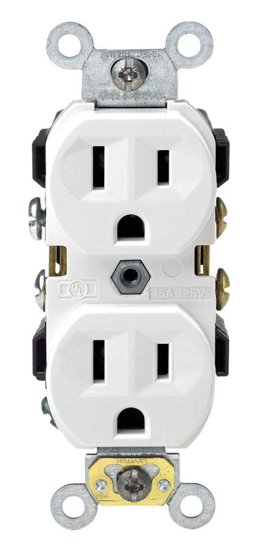 DUPLEX RECEPTACLE WHT15A