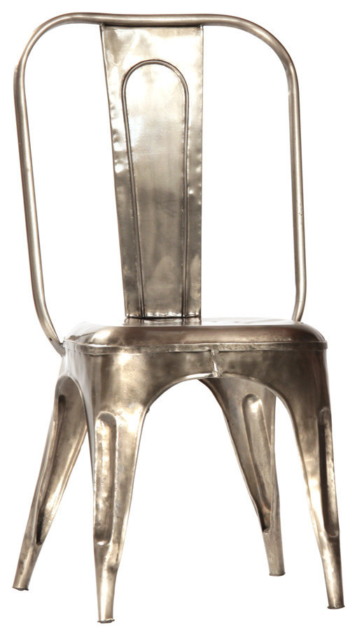 Industrial Iron Dining Chair   Industrial   Dining Chairs   by Design Mix Furniture  Houzz