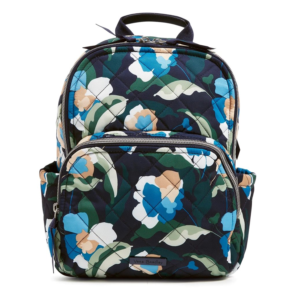 Vera Bradley  Small Backpack in Immersed Blooms