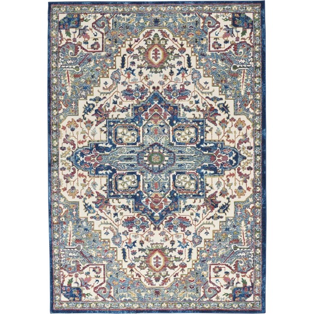 Nourison Global Vintage Glb15 Indoor Only Area Rug