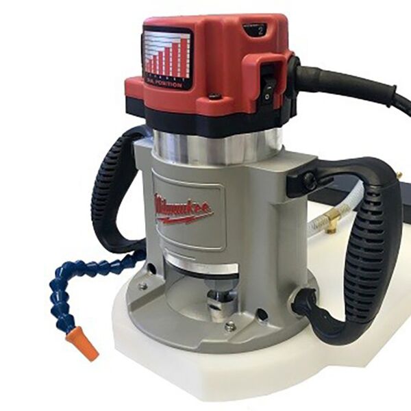 Diamond Tec Maximus Stone Router - Milwaukee 3.5HP