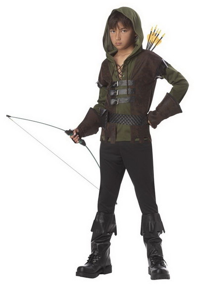 California Costumes Robin Hood Costume Child Mediu...