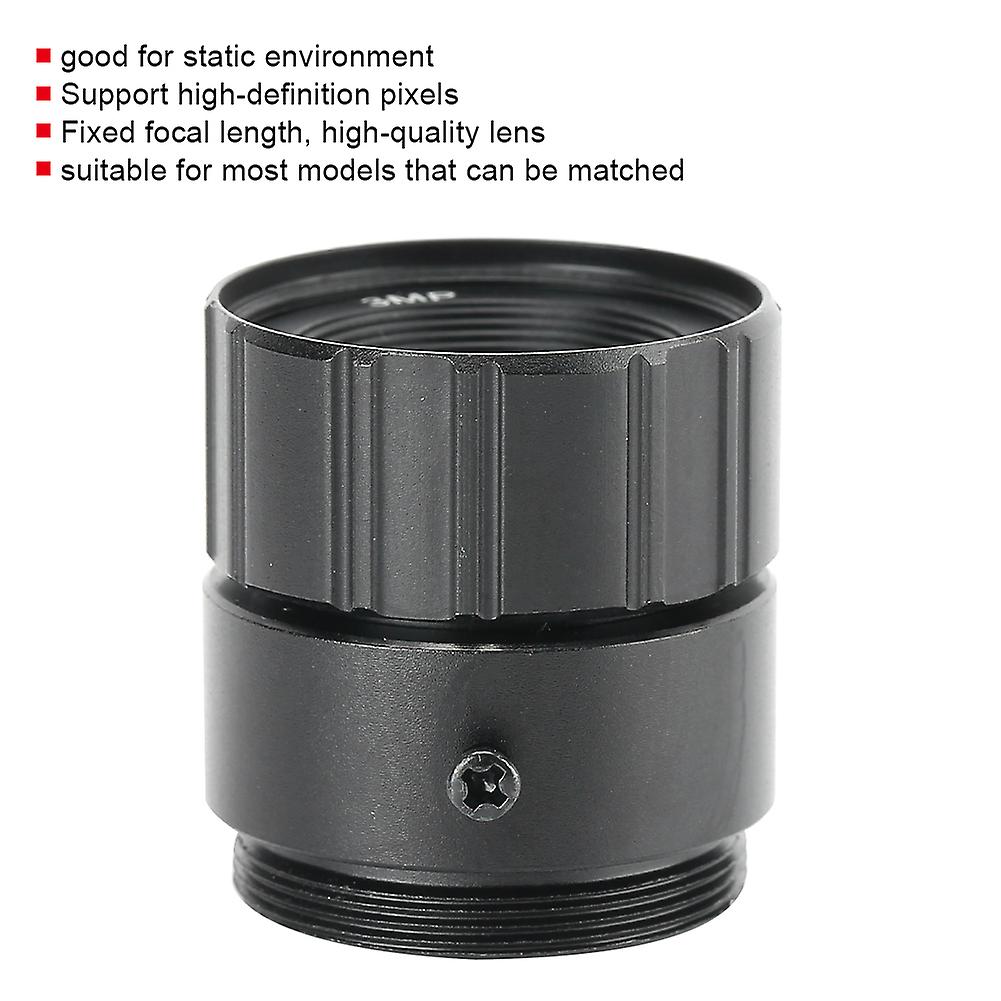 Cctv Fixed Lens 16mm 3mp Mount Cs High Definition For Camera