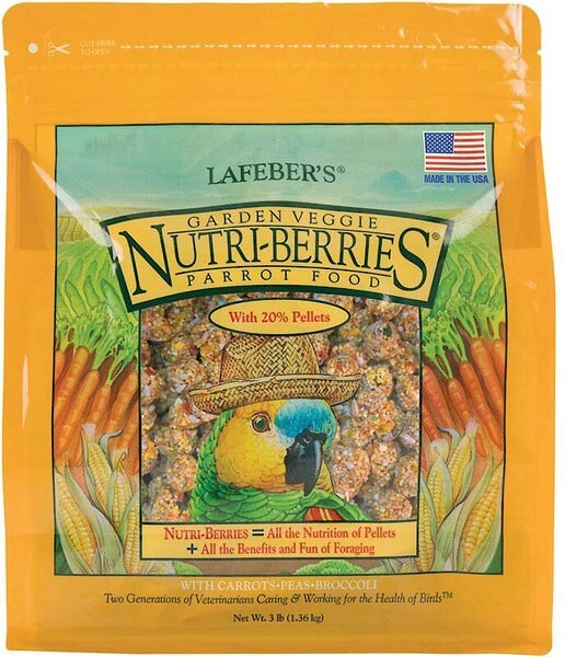 Lafeber Garden Veggie Nutri-Berries Parrot Food