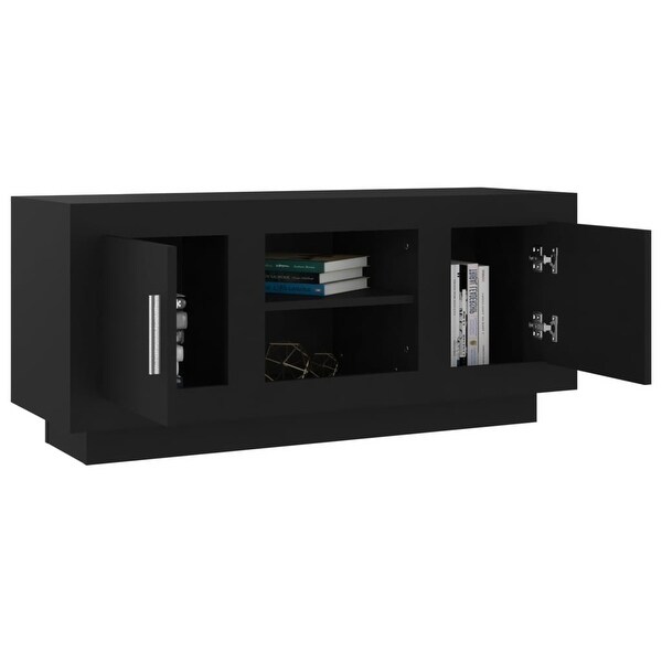 TV Cabinet Black 40.2