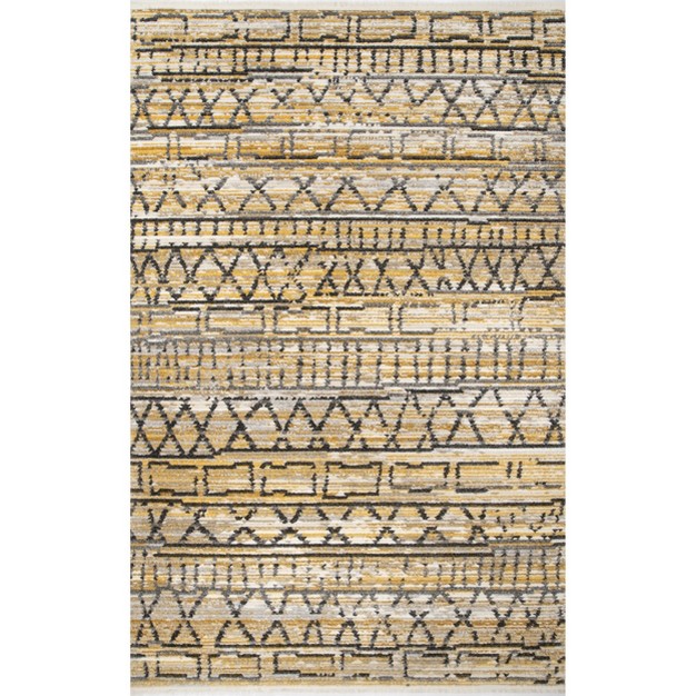 Nuloom Maisie Banded Global Area Rug