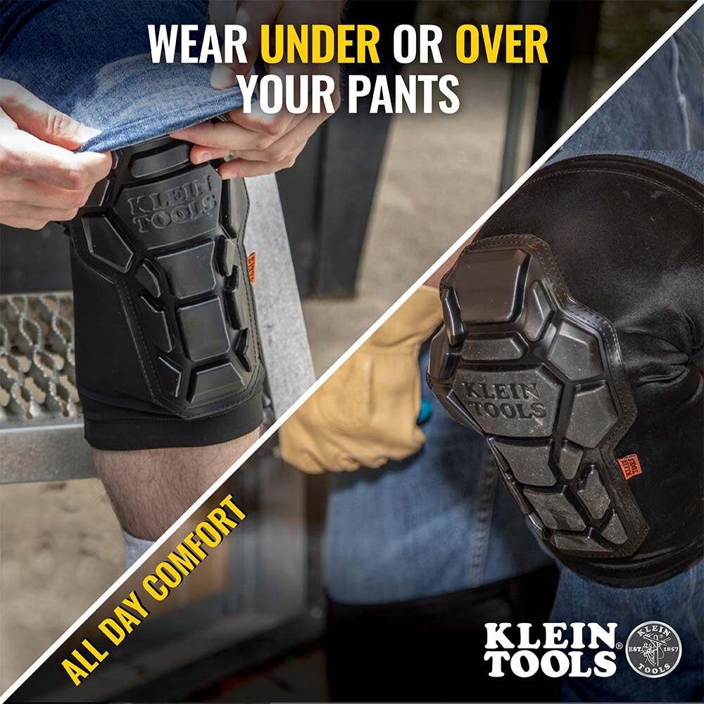 Klein Tools Knee Pad Sleeves Heavy Duty S/M 60615 from Klein Tools