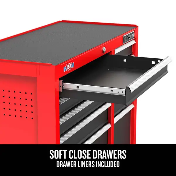 Craftsman 41 10-Drawer Rolling Tool Cabinet