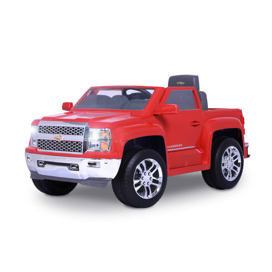 Chevy Silverado 6-Volt Battery Ride-On Vehicle