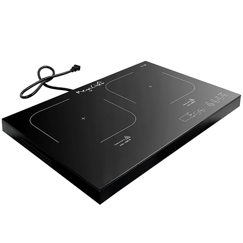 MegaChef Portable Dual-Induction Cooktop