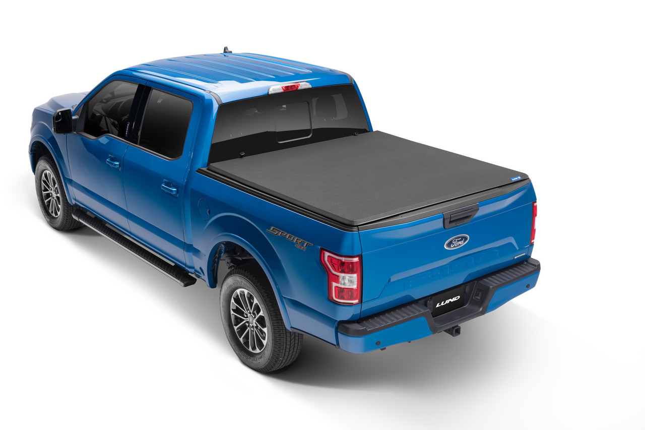 Lund Genesis Elite Twill TriFold Tonneau Cover Tonneau Cover