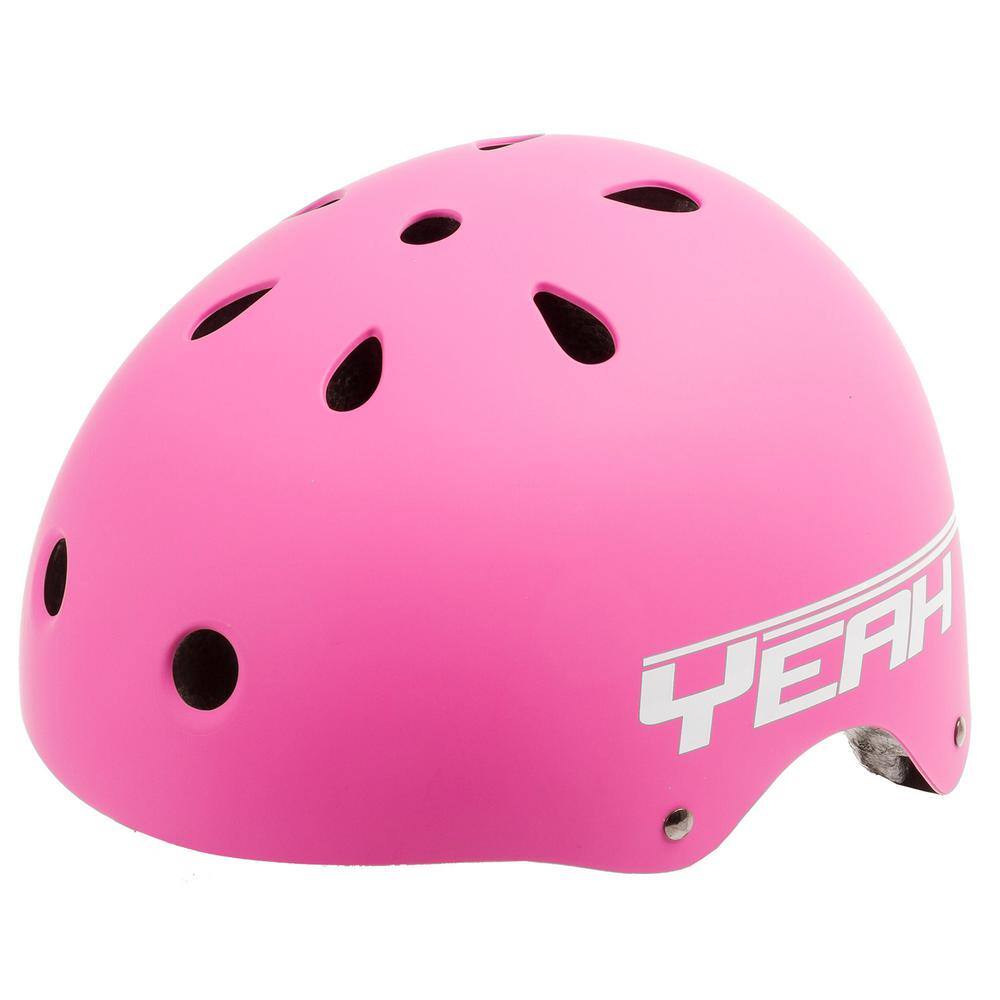 Ventura Matte Pink Freestyle Helmet L (58-61 cm) 731445