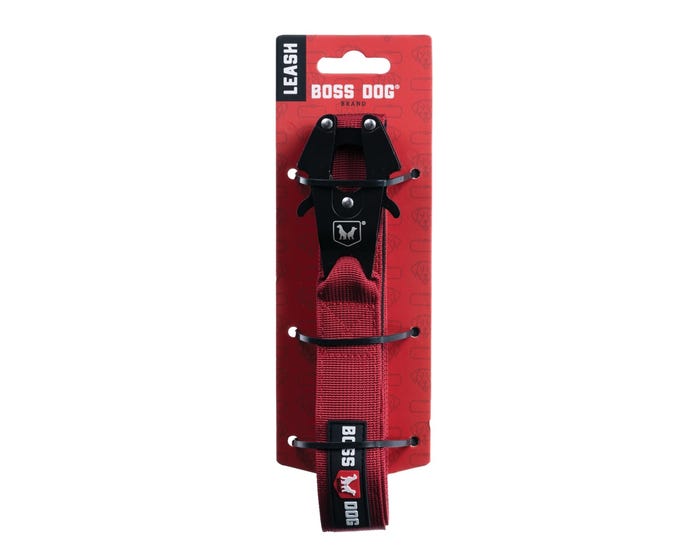 Boss Dog® Brand 4 Red Leash - 60125