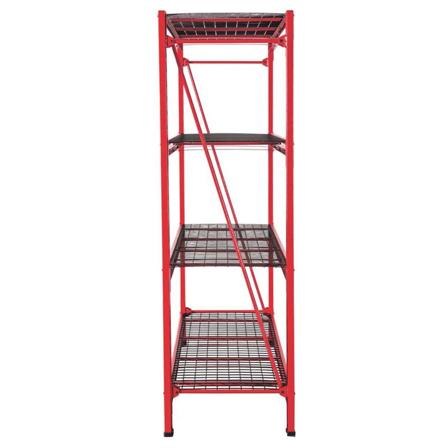 Craftsman 72 in. H X 77 in. W X 22 in. D Metal Shelving Unit