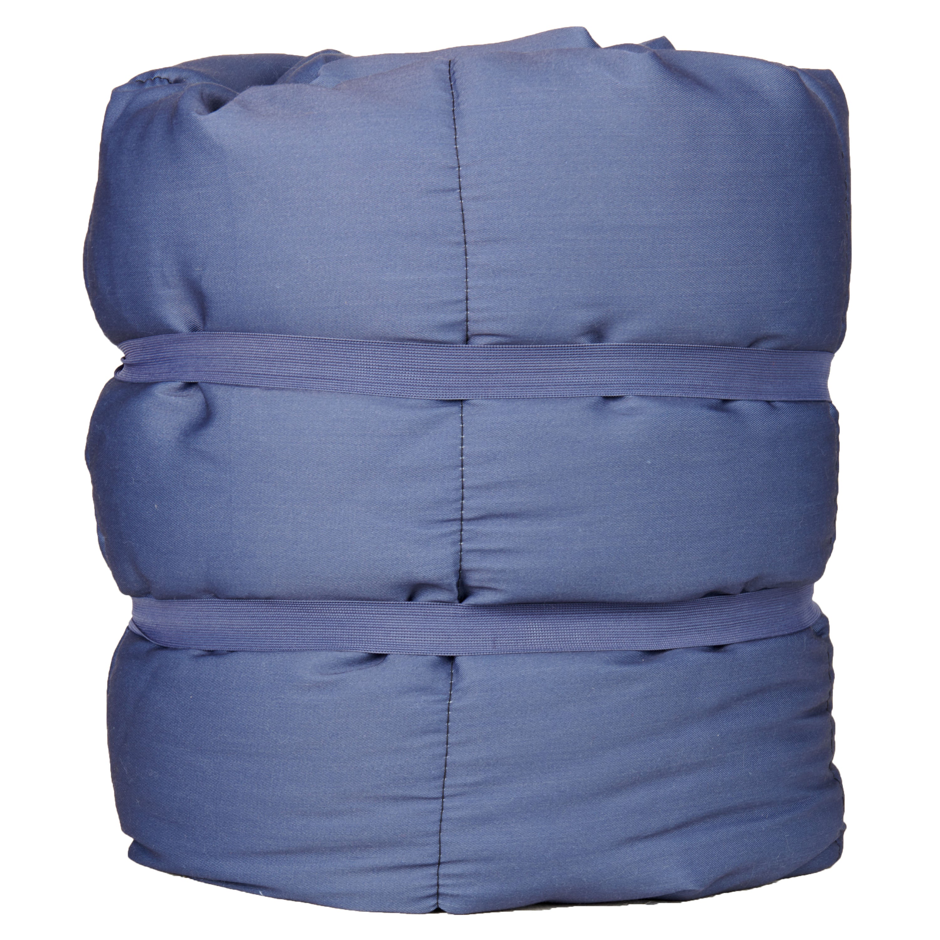 Slumberjack Grand Lake 30-Degree 2 Person Deluxe Sleeping Bag, Blue, 70"x80"