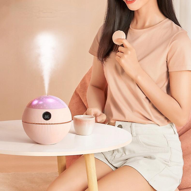 Humidifier Night Lamp Portable Mini Projector