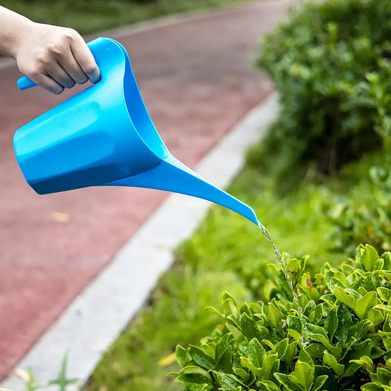 High Quality Indoor Outdoor Plastic Garden Supply Watering Can for Flower Plants small watering can for indoor plants