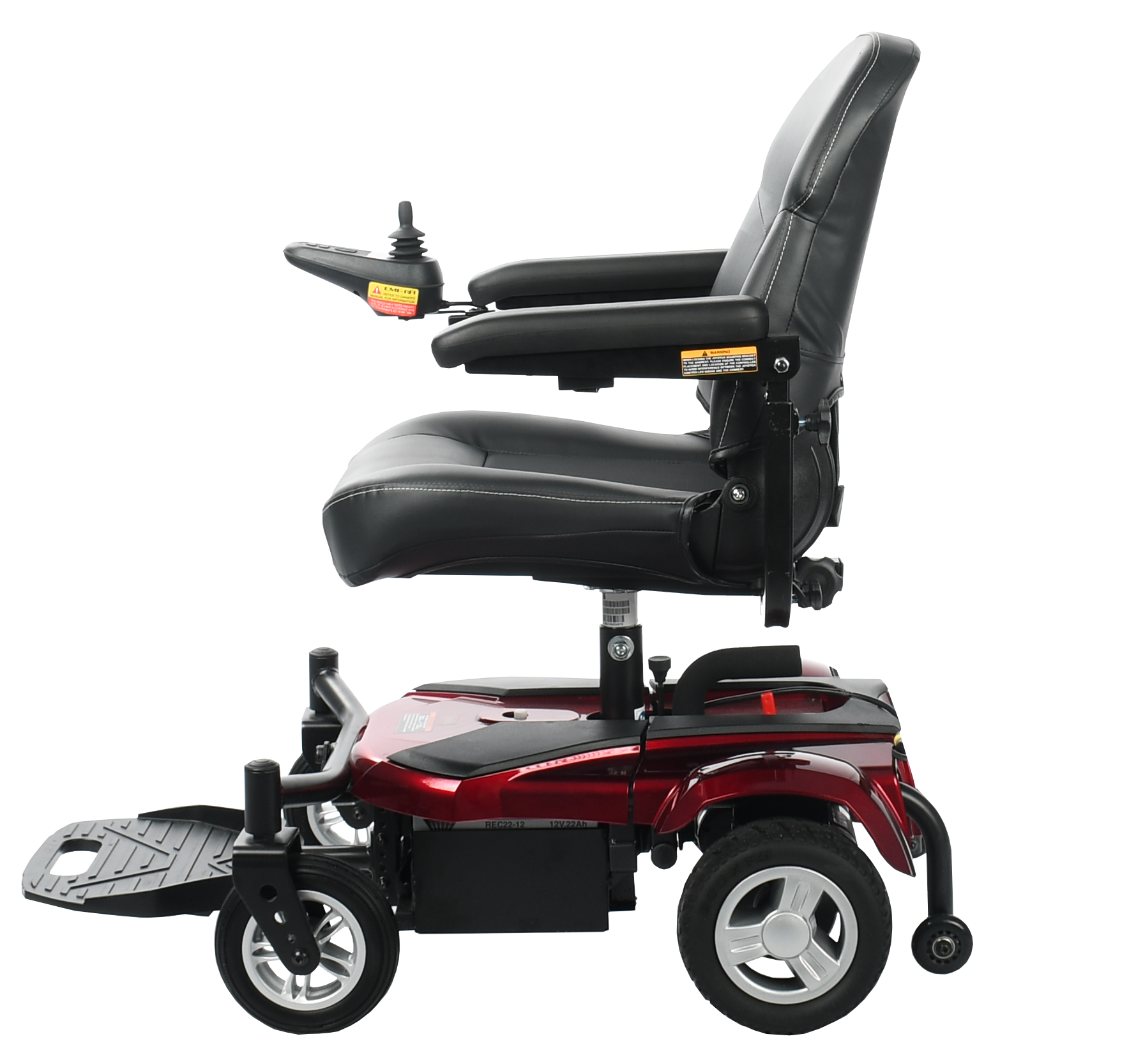 Merits P321 EZ-GO Power Travel Wheelchair