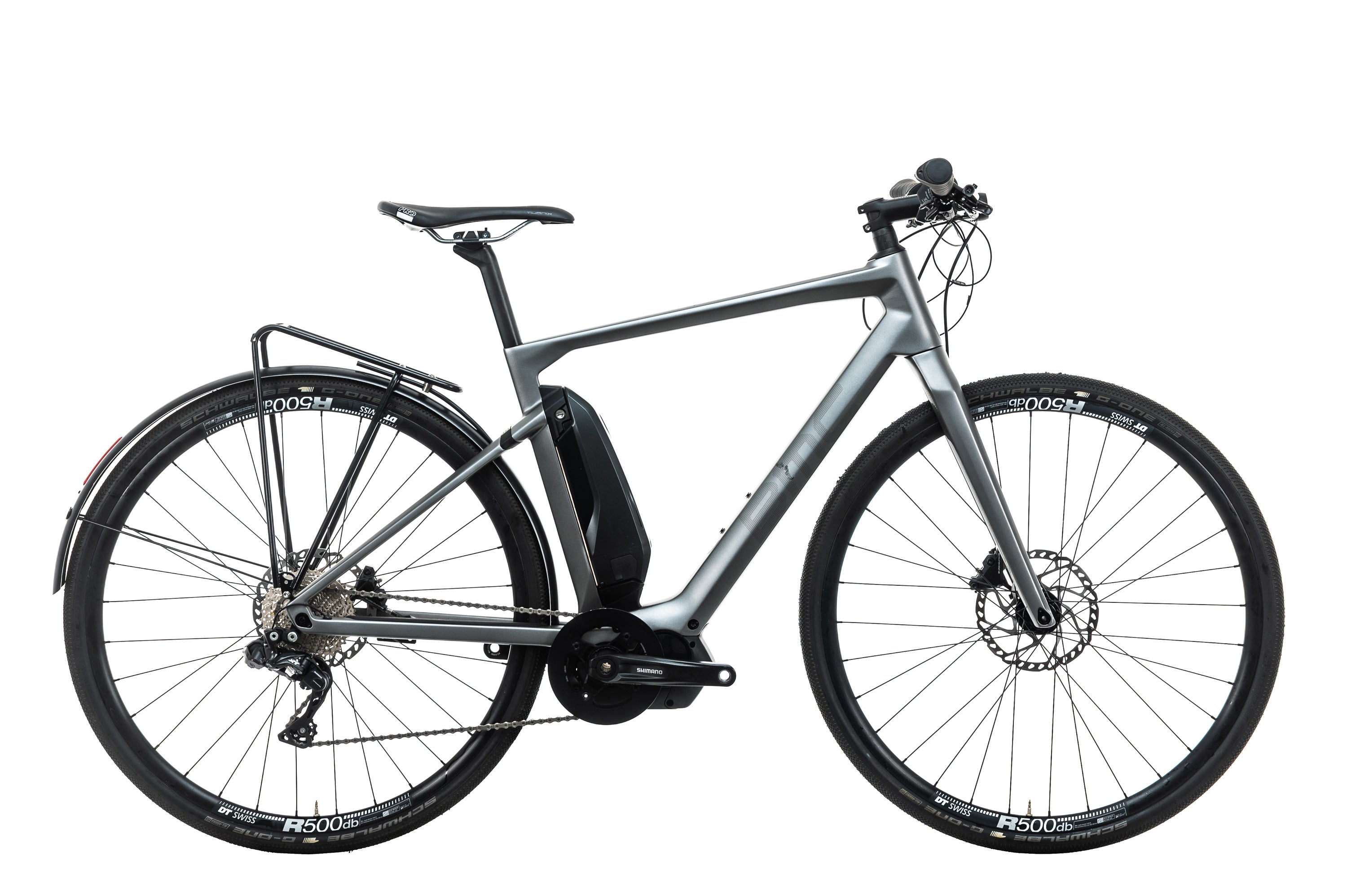 BMC AlpenChallenge AMP City One Di2 Commuter E-Bike - 2019, Medium