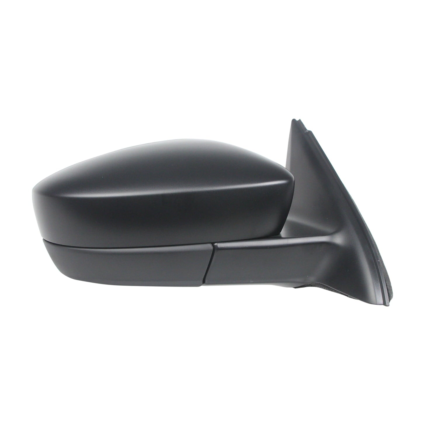 KAI New Standard Replacement Passenger Side Door Mirror， Fits 2011-2018 Volkswagen Jetta