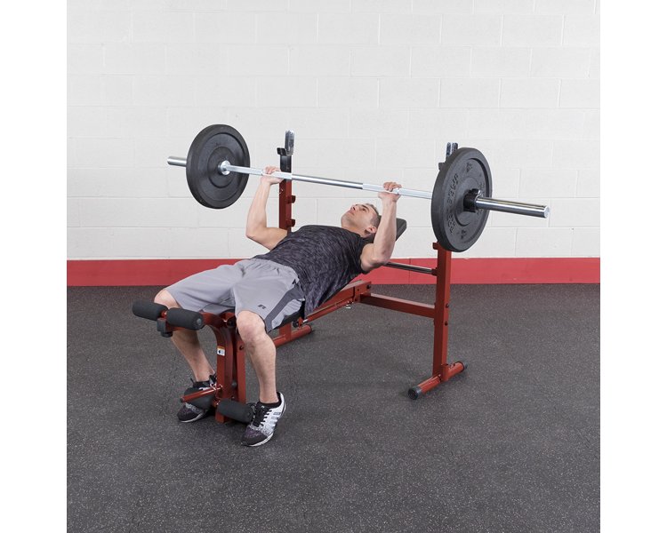 Body-Solid Best Fitness Olympic Folding Bench