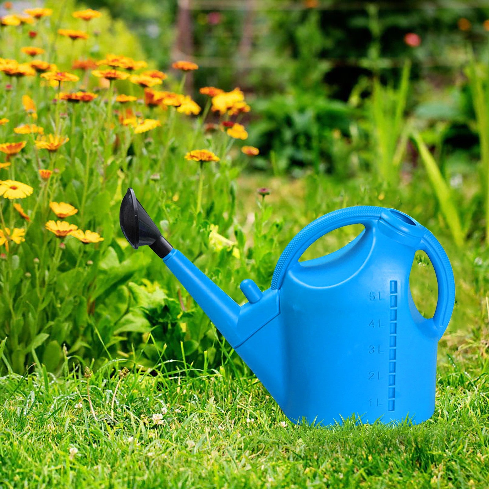 Bowake Detachable Watering Can Large Capacity Watering Can For Indoor Outdoor Garden